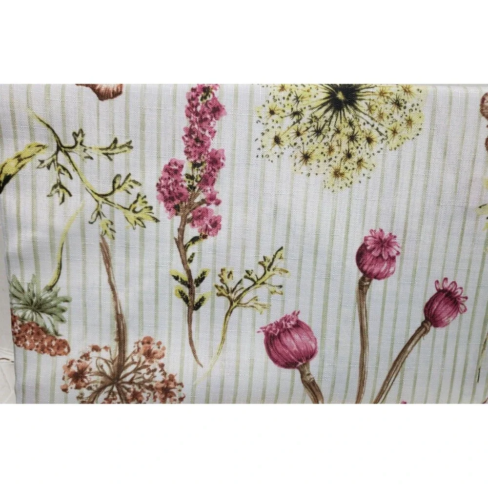 Printed Fabric Tablecloth,60x102